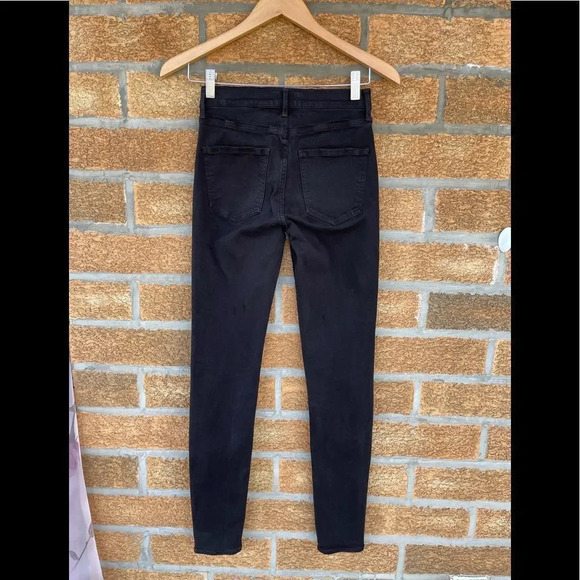 Agolde black Filter Free skinny jeans 24 - Picture 5 of 7